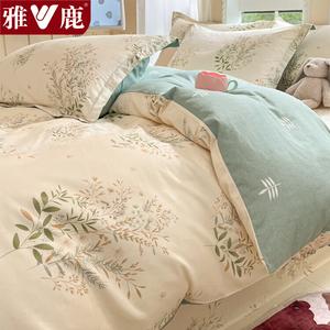 Yalu Пододеяльник 220х240 см из 100% хлопка, цвет Qianying Yaozhe