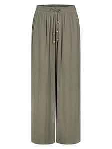 Тканевые брюки Eight2Nine, хаки