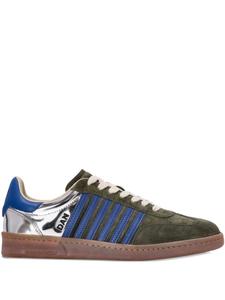 Кроссовки DSQUARED2 Boxer, зеленый