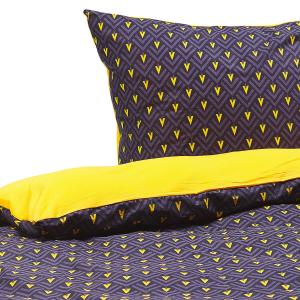 Комплект постельного белья wallingford Beliani, синий