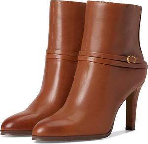 Ботинки Vince Camuto Sybilla Double Strap High Heel Bootsie, Whiskey