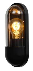 Настенный светильник Lucide CAPSULE, черный