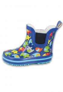 Резиновые сапоги ELEPHANTS Beck, цвет blau-bunt