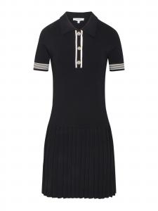 Morgan Вязаное платье в черном цвете