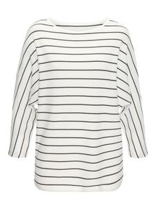 Рубашка с рукавом 3/4 белого и черного цветов Vivance