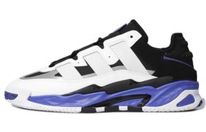 Кроссовки Adidas Originals Originals Niteball 'White Black Purple'