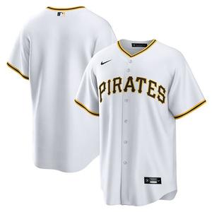 Мужская белая домашняя реплика джерси pittsburgh pirates Nike