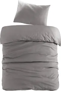 Постельное белье Carla 100-GB Anthracite 260 см x 220 см / 50 см x 75 см (2 шт.) Kayoom GmbH