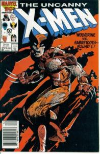 The Uncanny X-Men #212 : The Last Run (Mutant Massacre - Marvel Comics) (Marvel Comics)