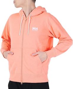 Толстовка на молнии с логотипом Helly Hansen HH, унисекс, HH32409, оранжевый