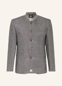 Льняная куртка бернд Hammerschmid, серый