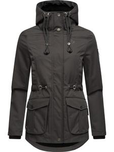 Демисезонная парка MARIKOO Babetaa, Anthracite