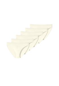 Трусы Tai, набор из 6 шт из бамбукового хлопка Uncover by SCHIESSER, кремовый