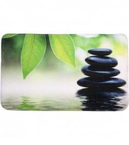 Коврик для ванной SANILO Harmony 70x110 cm, 70x1,5x110 см, зеленый