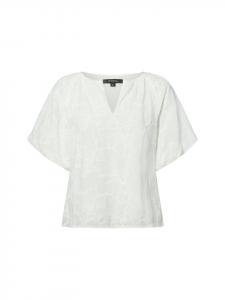 блузка белого цвета comma