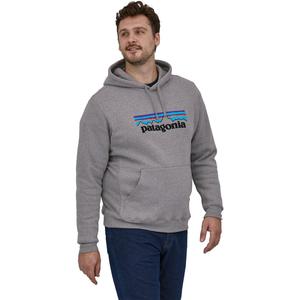 Мужская толстовка Uprisal с логотипом P-6 Patagonia, Gravel Heather