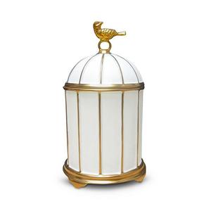 Свеча L'Objet Birdcage, белый