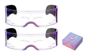 AAJF Другие очки Unisex White