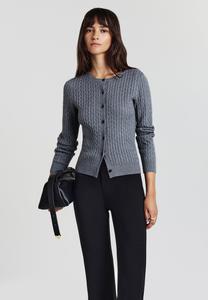 Кардиган Calliope Cardigan, Grigio Scuro Melange/Mottled Dark Grey