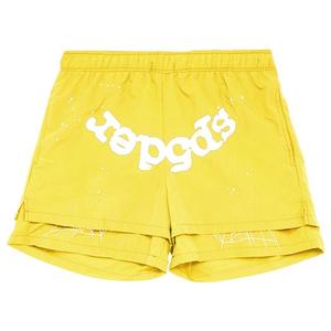 Шорты Sp5der Logo 'Yellow', желтый