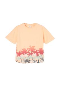 Рубашка s.Oliver, пастельно-оранжевый