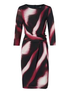 Платье с принтом Элоиза розовое / разноцветное Mart Visser