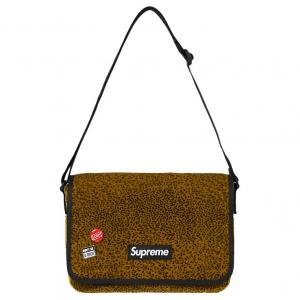 Нейлоновый мессенджер, малая наплечная сумка унисекс Supreme, желтый
