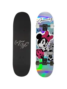 Скейтборд - идеально подходит для парков и дорожек (79x20x12 см Disney Minnie Mouse