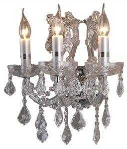 Настенный светильник Clayre & Eef Jeremiah, металл - 21 х 40 х 35 см