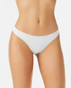 Обычные базовые стринги из микрофибры Promise, белый