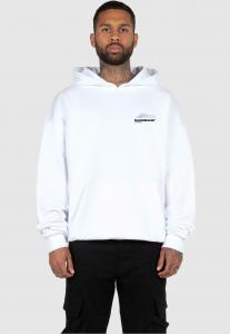 Толстовка WAVE HEAVY OVERSIZED MJ Gonzales, цвет white