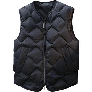 Жилет Unisex V-образный вырез Moderate Others VanCamel, ink черный