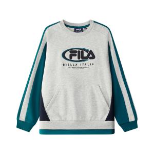 Детская толстовка FILA KIDS, слоновая кость