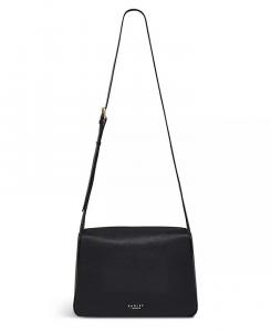 Westwell Lane Большая кожаная сумка-клапан с клапаном через плечо Radley London