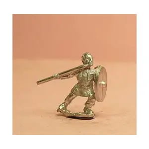 Легионер-ланциарий с копьем и щитом, Ancient Miniatures - Roman - Imperial - Middle (15mm)