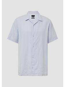 Рубашка 5022_бледно-голубая QS