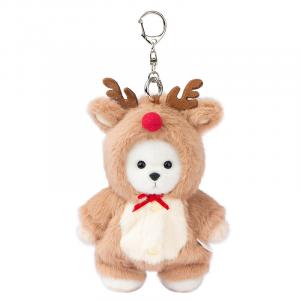 Плюшевая игрушка лена капибара кукла подвеска подвесная кукла высота 30см/20см/15см TeddyTales