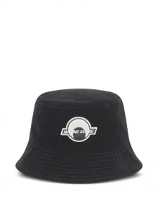 Панама с логотипом Marine Serre, черный