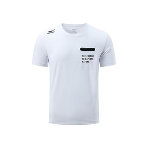 Футболка унисекс Mizuno, белый