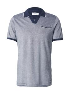 Рубашка s.Oliver, морской синий