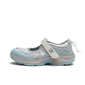 MASOOMAKE Дышащие легкие низкие повседневные туфли для женщин с эффектом увеличения роста в беби-блю, цвет Baby Blue