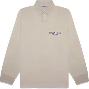 Футболка поло унисекс FW20 Оливковый Fear Of God Essentials, оливковый