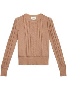 MARANT ÉTOILE свитер Kalyn, коричневый