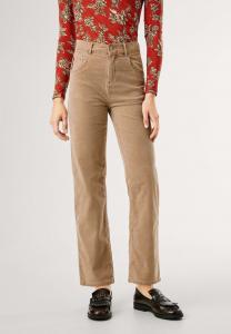 Брюки Pepe Jeans Trousers, Caramel Beige/Beige