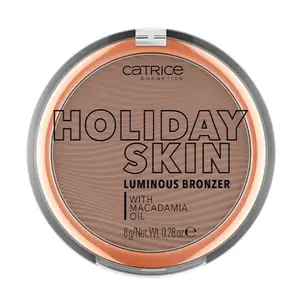 Бронзирующая пудра Holiday Skin Luminous Bronzer Catrice, 20