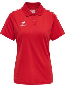 Поло Hummel Hmlcore Xk Functional Polo Woman, цвет TRUE RED