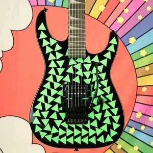 Jackson X Series Dinky DK1A, гриф Amaranth Fingerboard, Illuminati