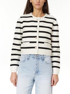 Кардиган Scotch & Soda, белый/черный