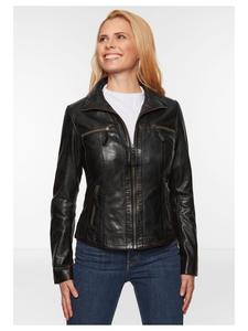 Кожаная куртка 7eleven SENONA, черный