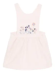 Платье с цветочной вышивкой Tartine Et Chocolat, розовый